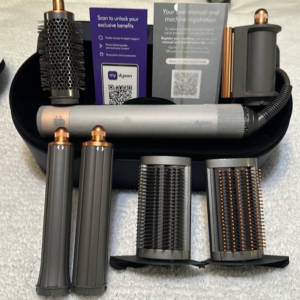 Dyson air wrap